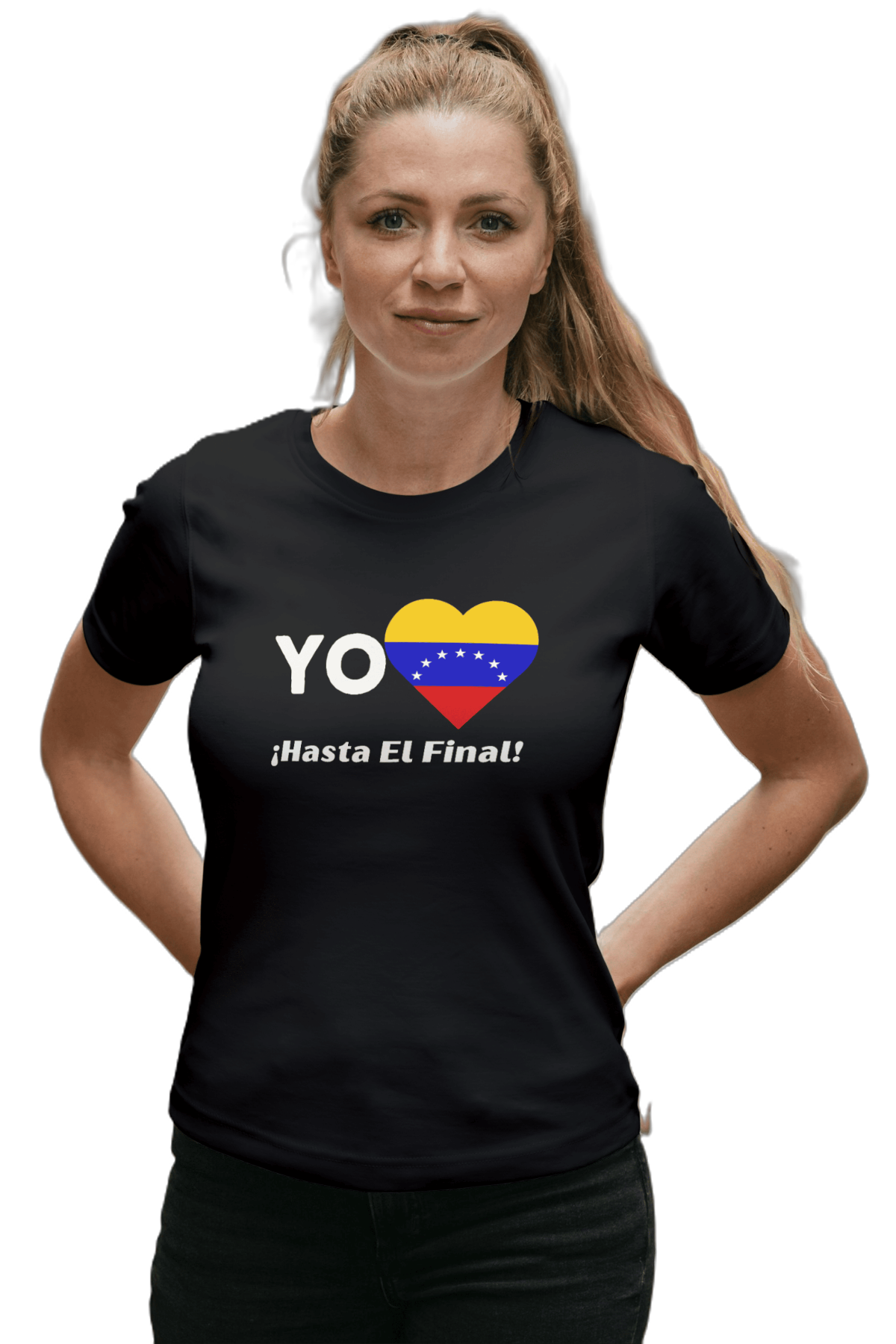 Franela Unisex Te Quiero Venezuela Hasta El Final