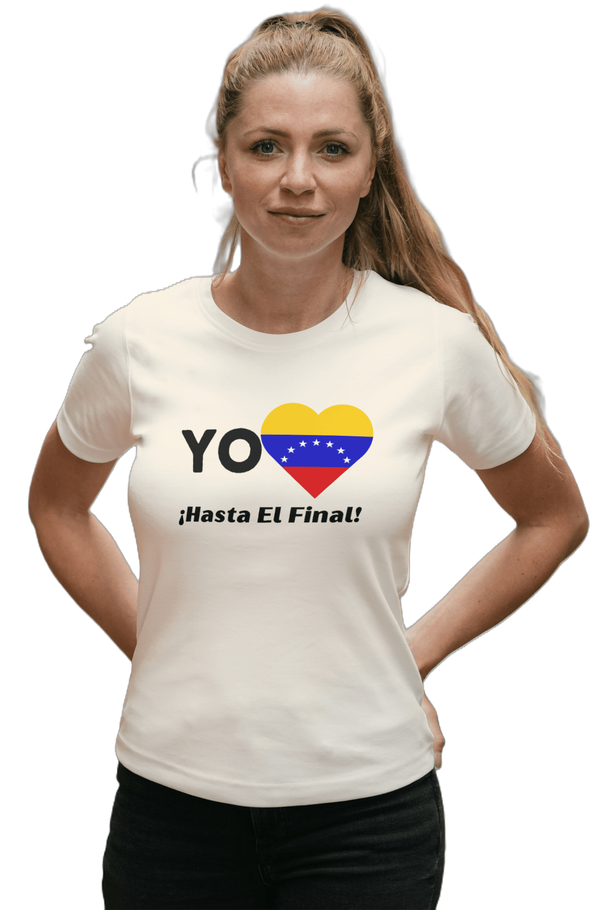 Franela Unisex Te Quiero Venezuela Hasta El Final