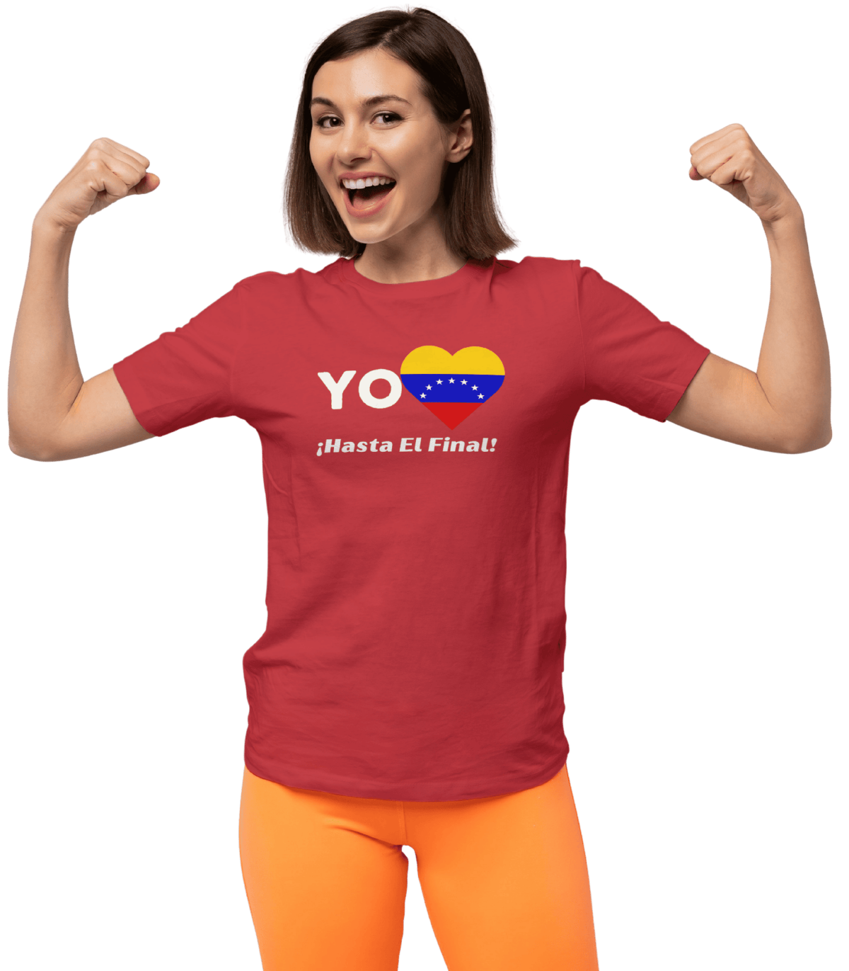 Franela Unisex Te Quiero Venezuela Hasta El Final