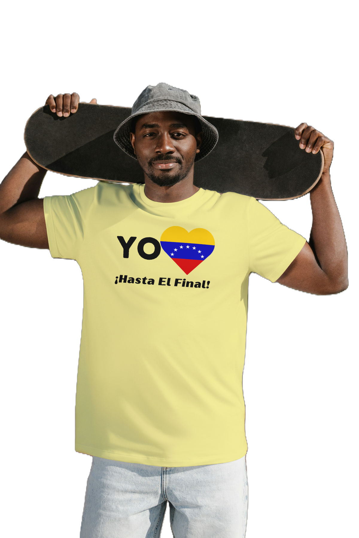 Franela Unisex Te Quiero Venezuela Hasta El Final