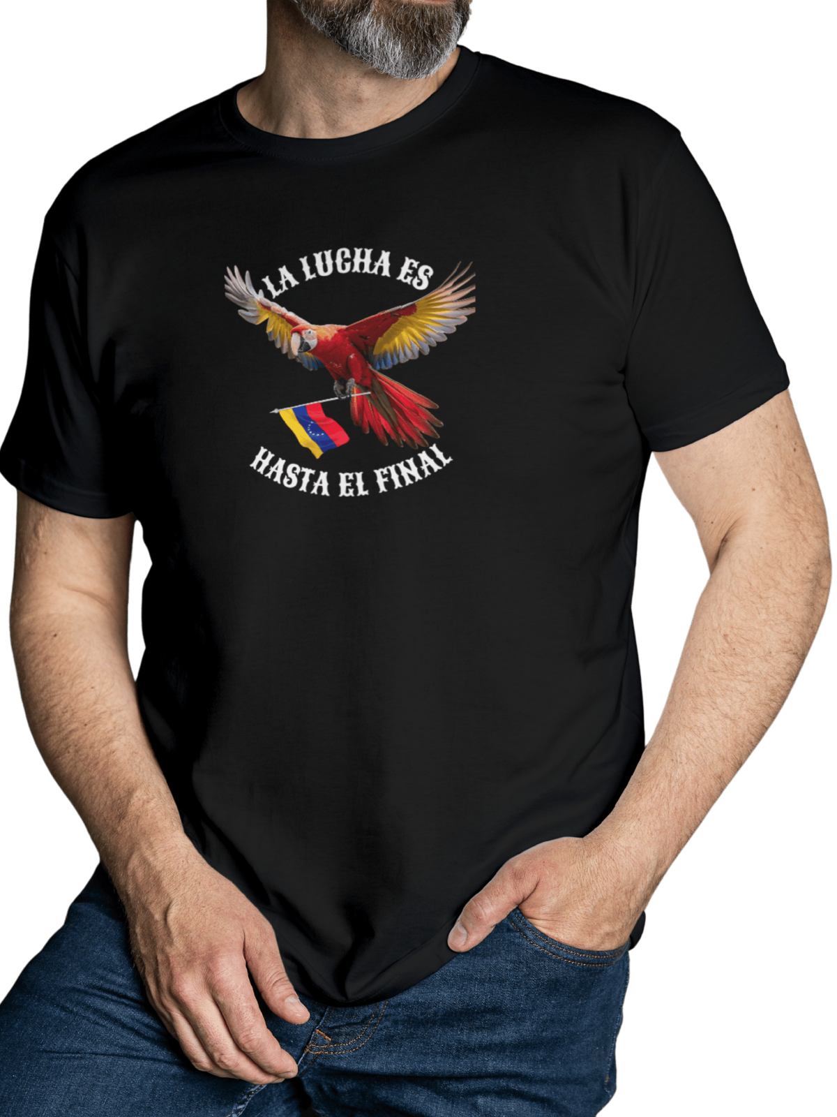 Franela Unisex Lucha Hasta El Final