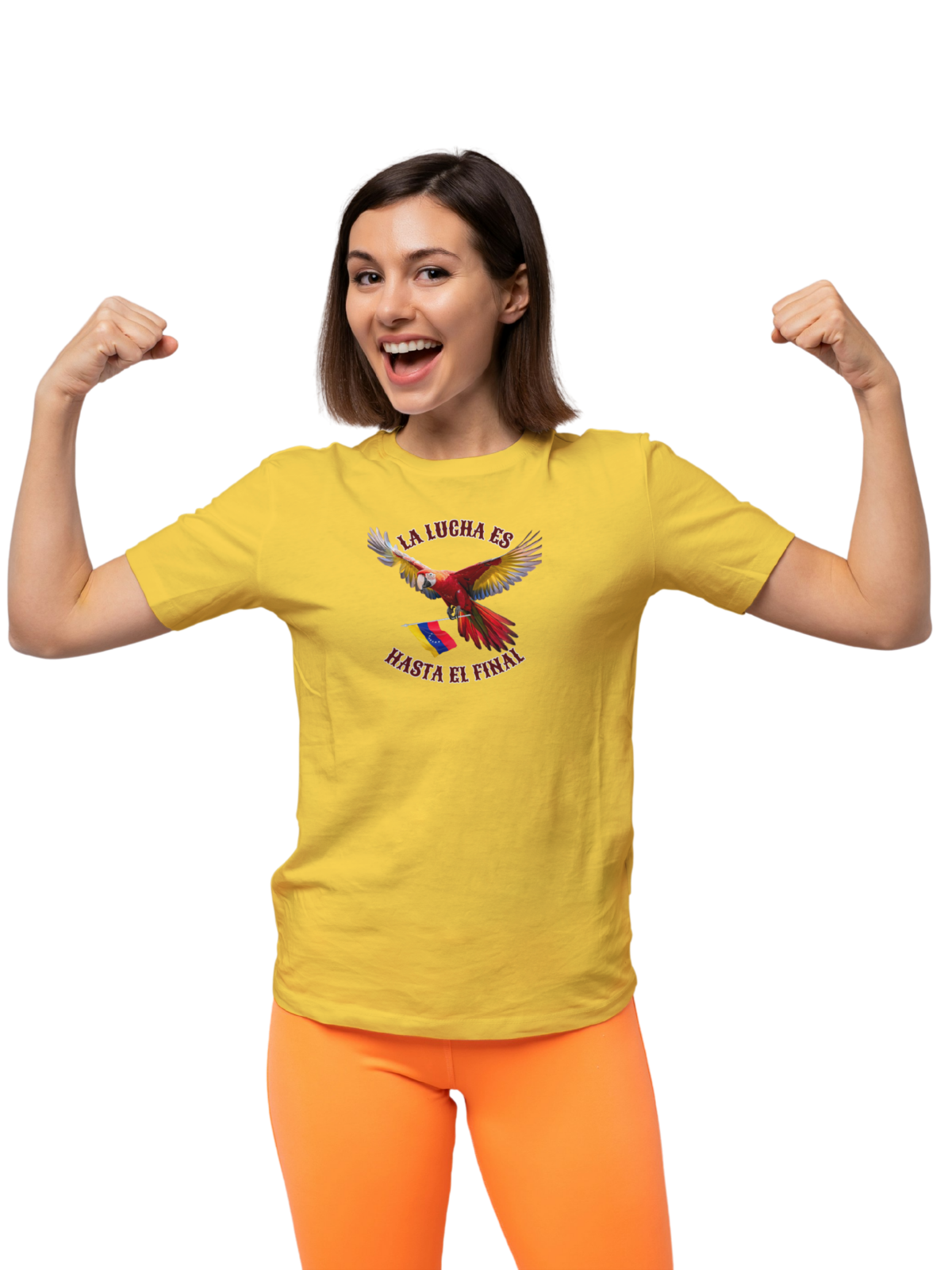Franela Unisex Lucha Hasta El Final