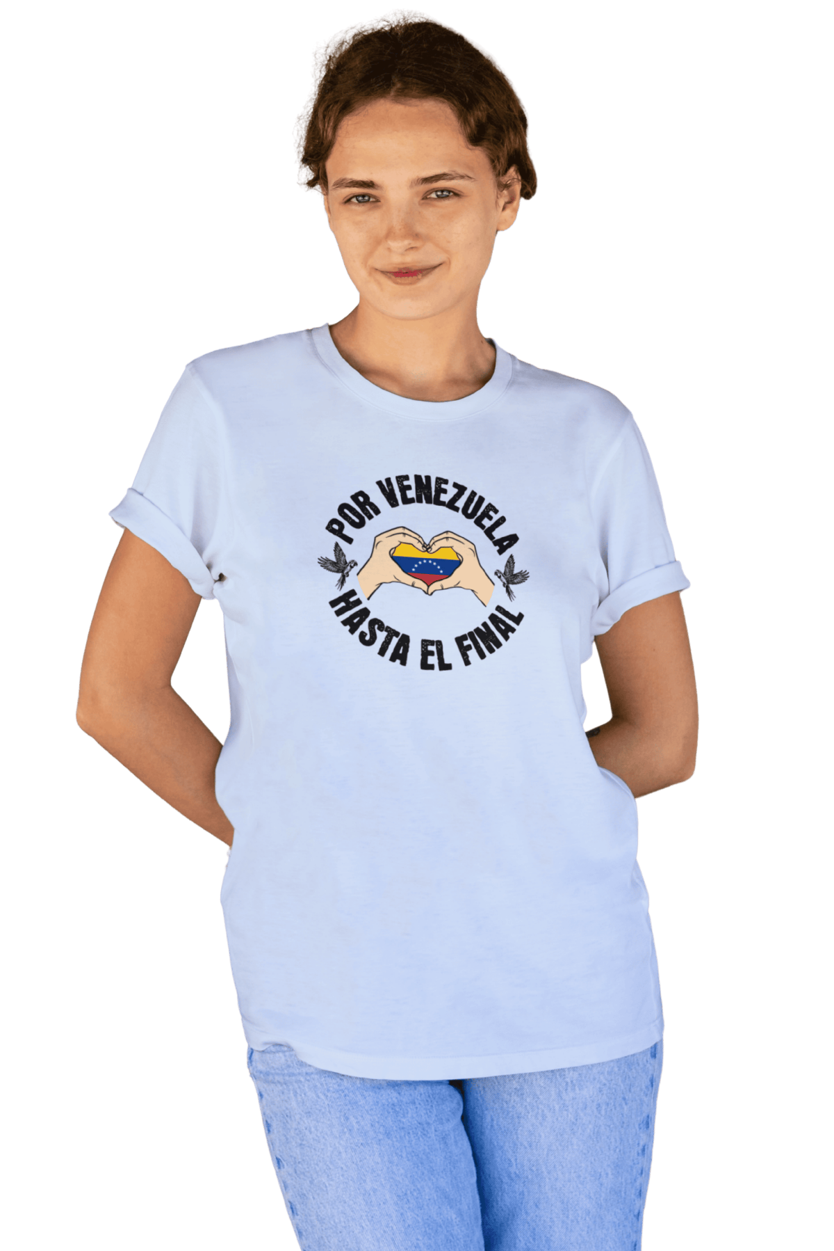 Franela Unisex Por Venezuela Hasta El Final