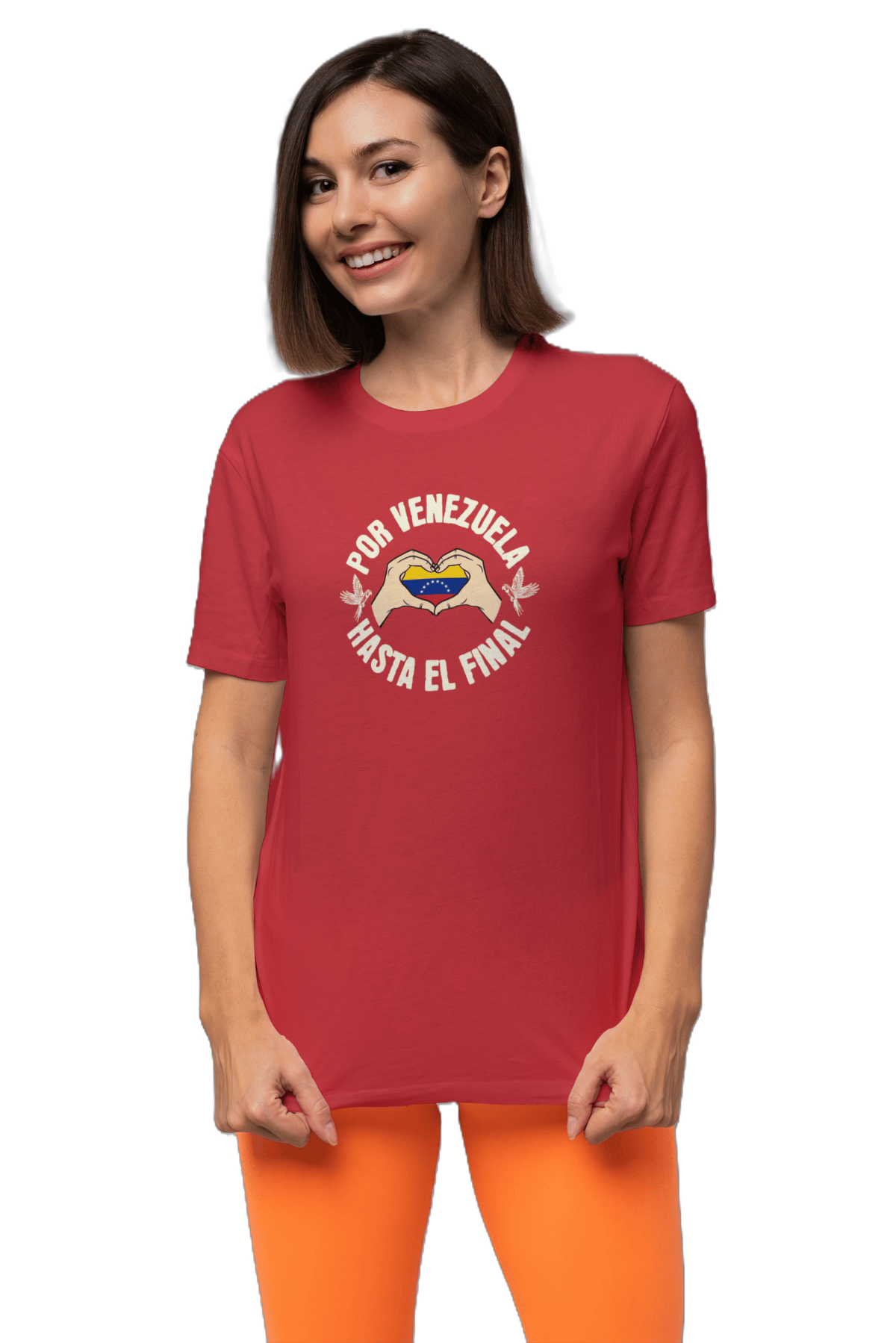 Franela Unisex Por Venezuela Hasta El Final