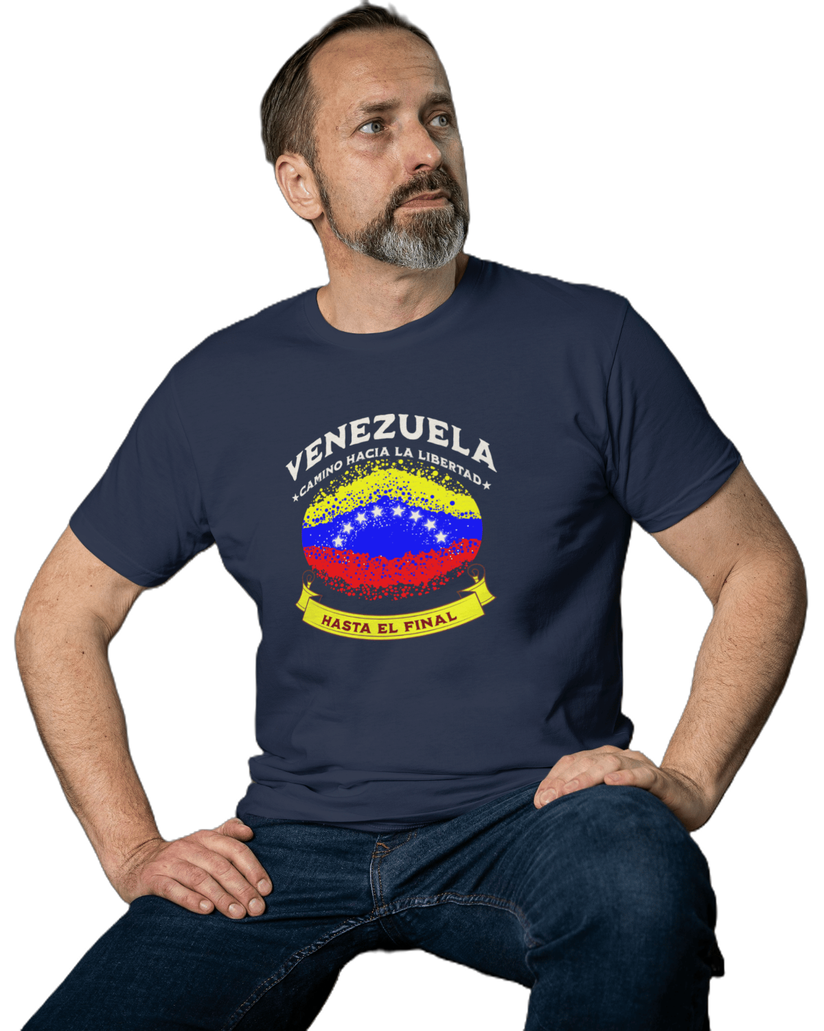 Franela Unisex Venezuela Camino a La Libertad