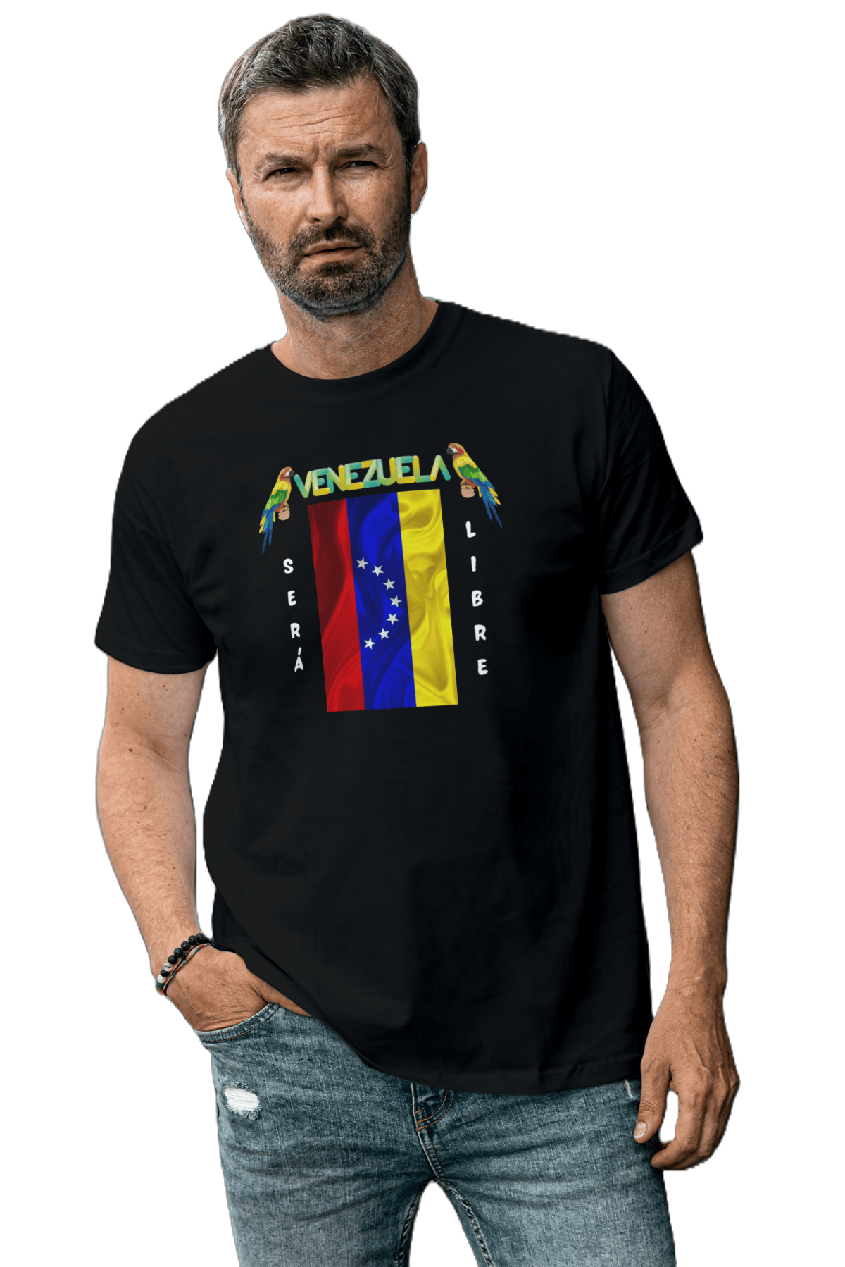 Franela Unisex Venezuela Libre