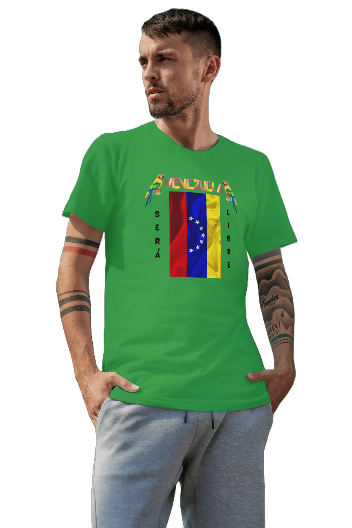 Franela Unisex Venezuela Libre