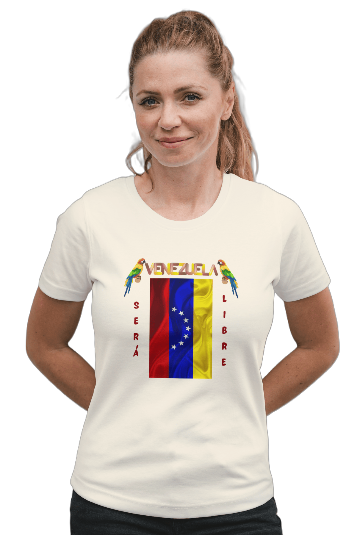 Franela Unisex Venezuela Libre